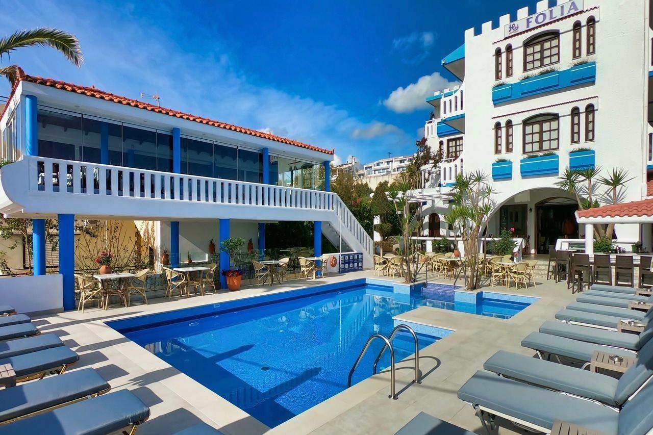 Skala Apartments Agia Marina  Екстер'єр фото