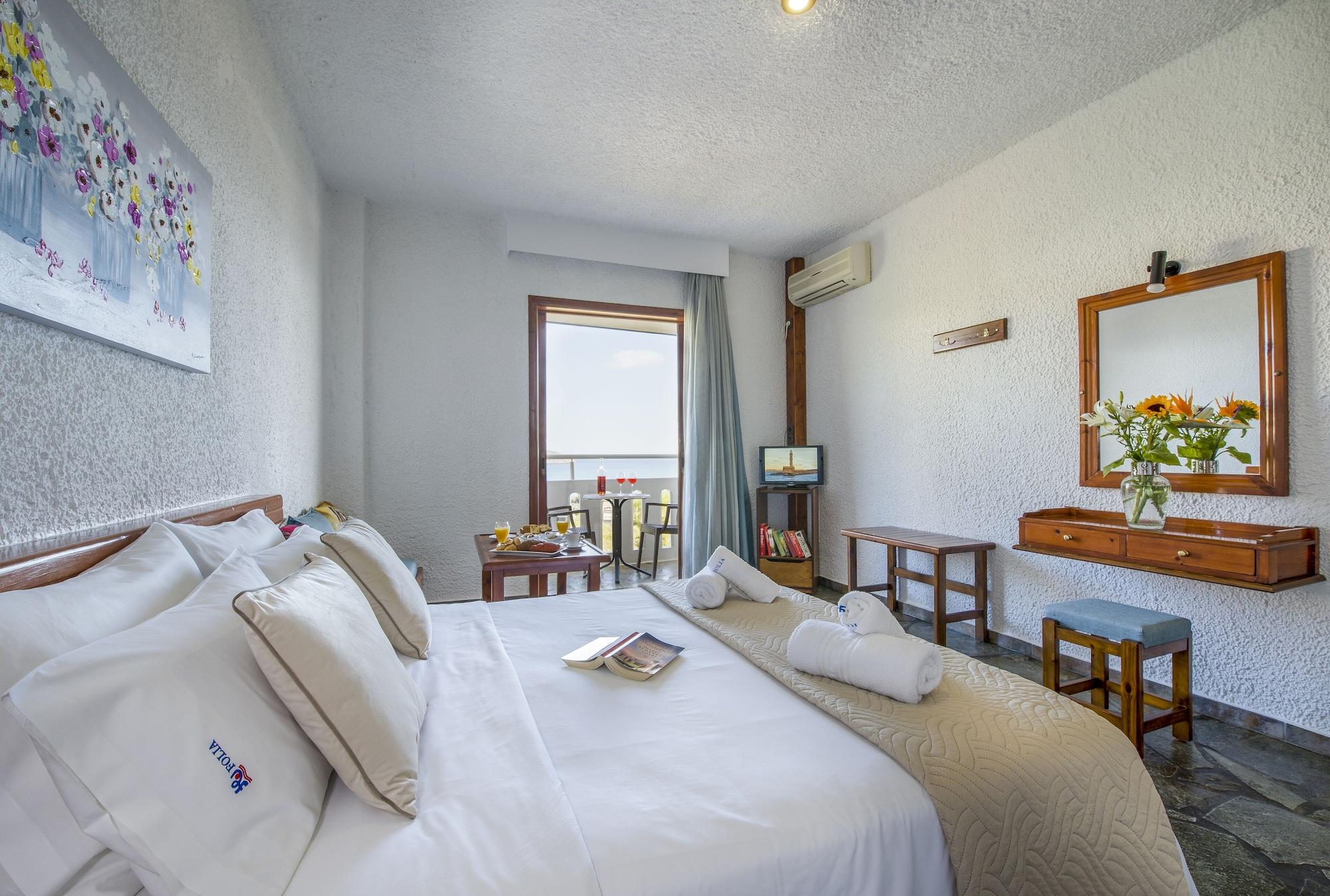 Skala Apartments Agia Marina  Екстер'єр фото