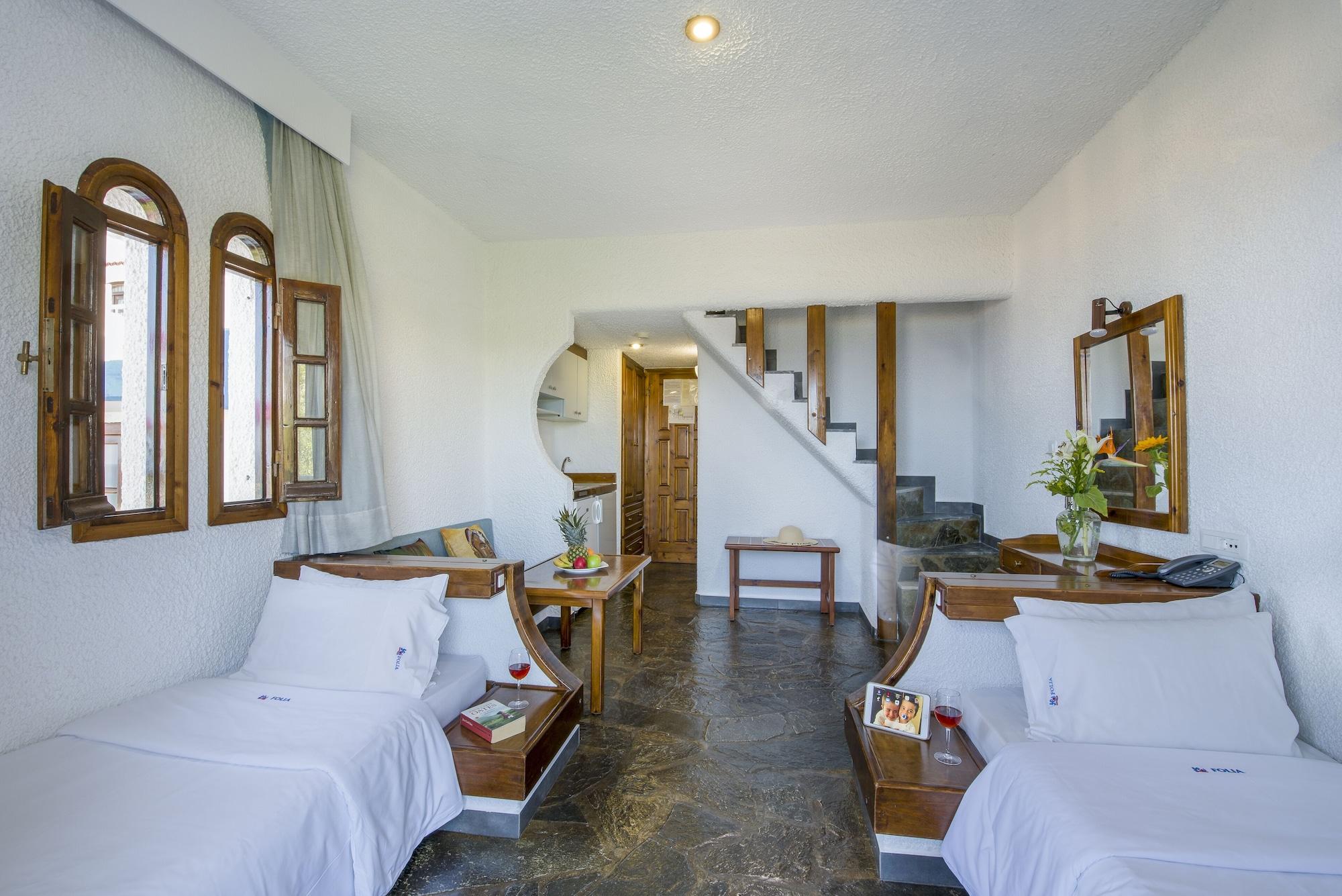 Skala Apartments Agia Marina  Екстер'єр фото