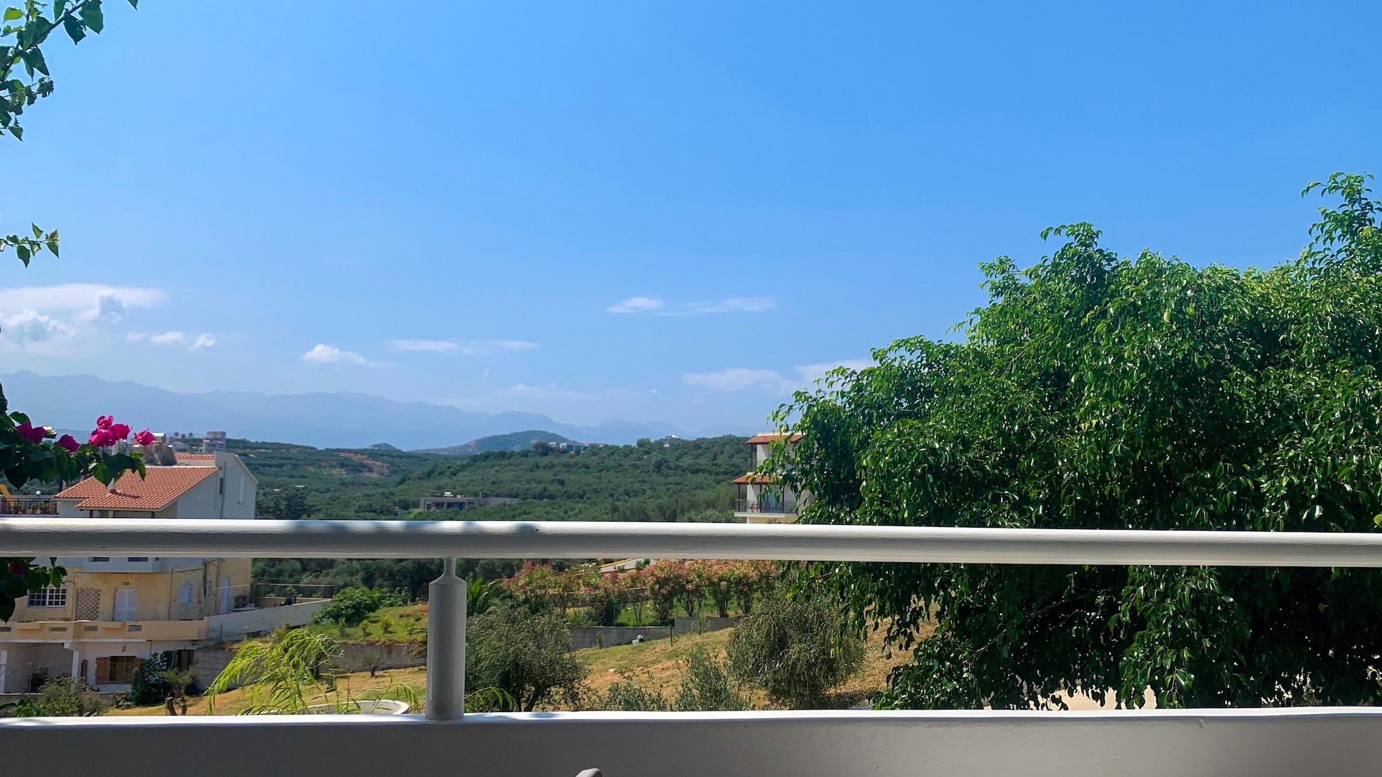 Skala Apartments Agia Marina  Екстер'єр фото
