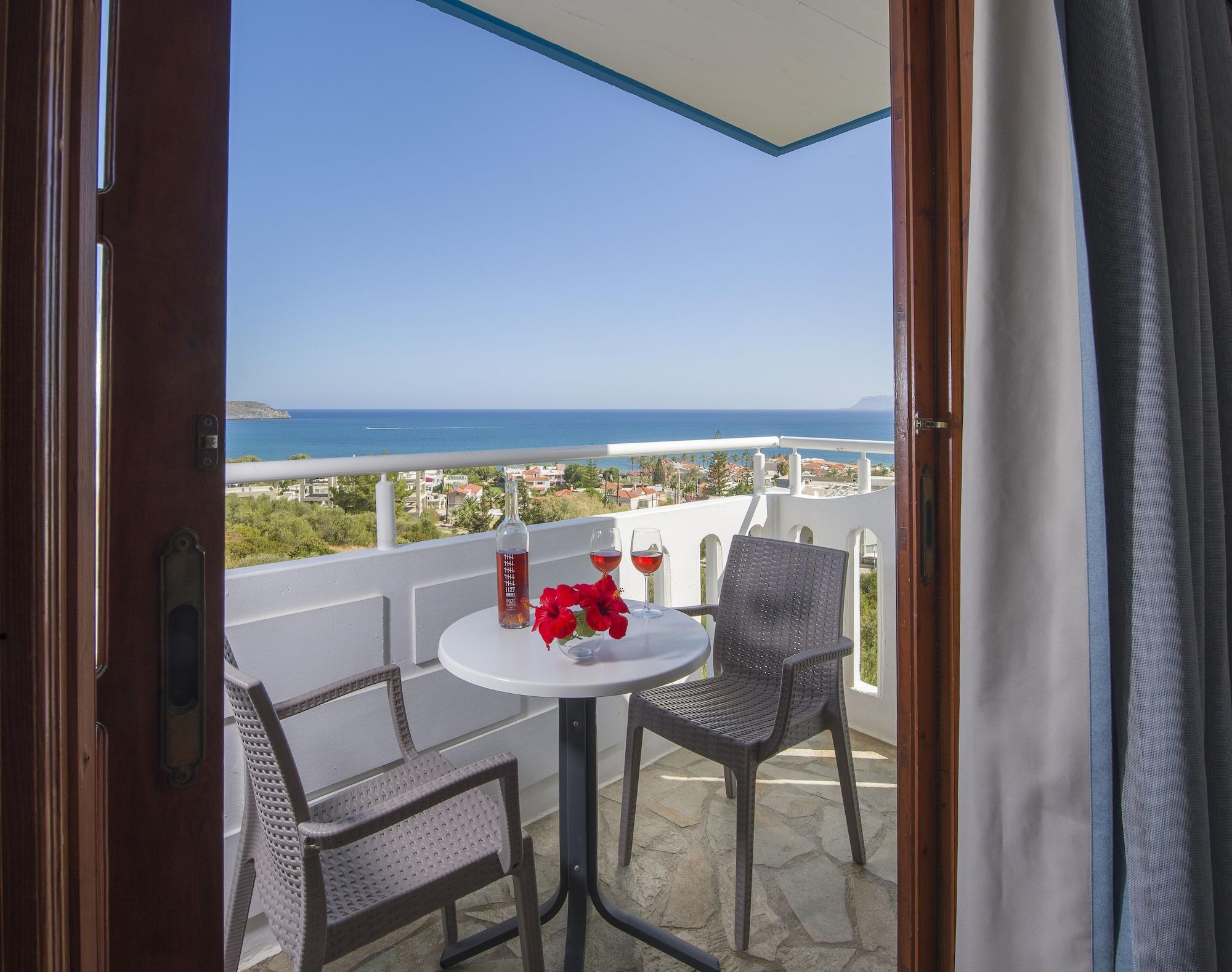 Skala Apartments Agia Marina  Екстер'єр фото