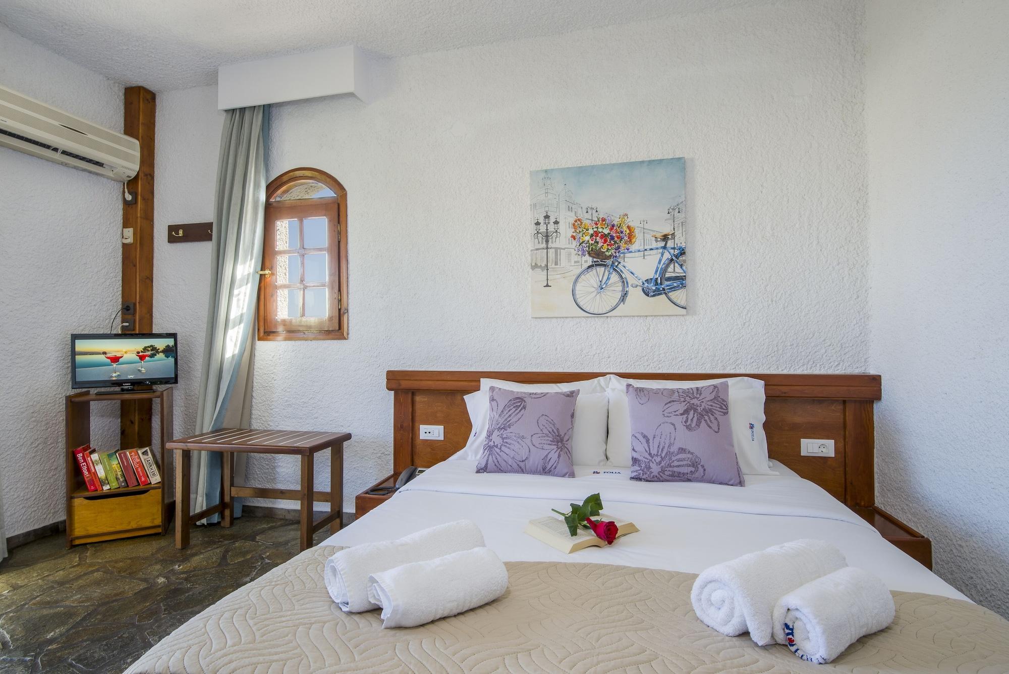 Skala Apartments Agia Marina  Екстер'єр фото
