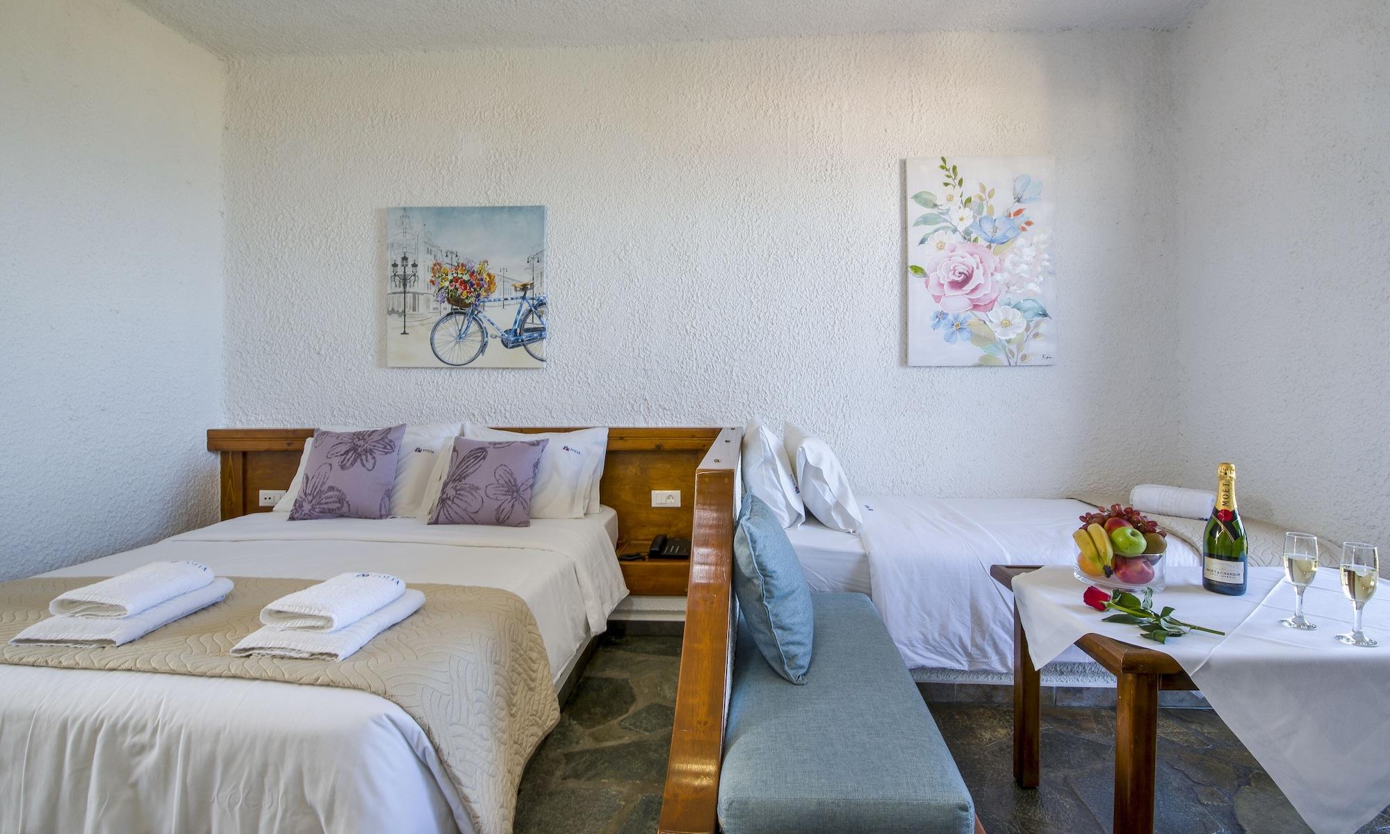Skala Apartments Agia Marina  Екстер'єр фото