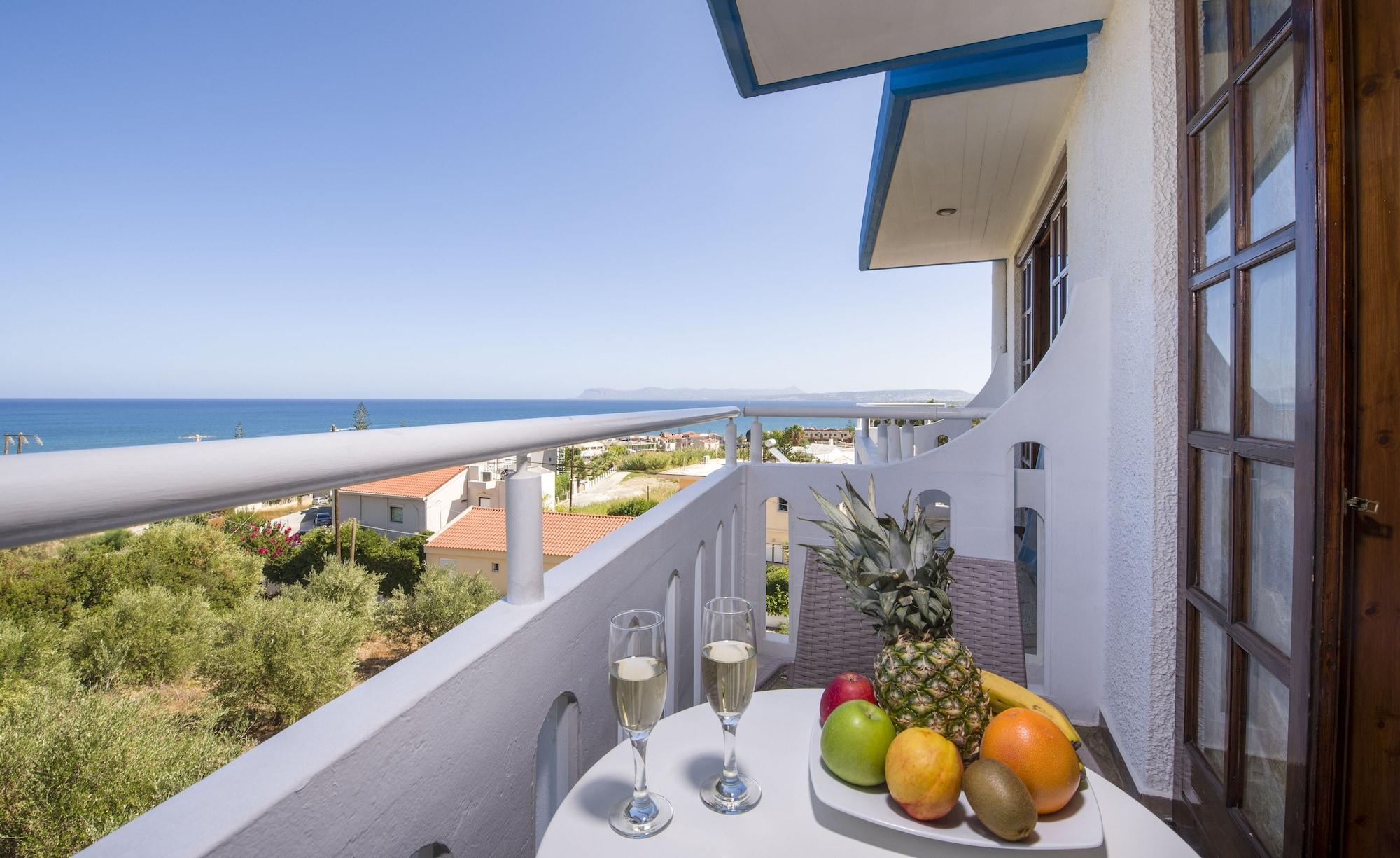 Skala Apartments Agia Marina  Екстер'єр фото
