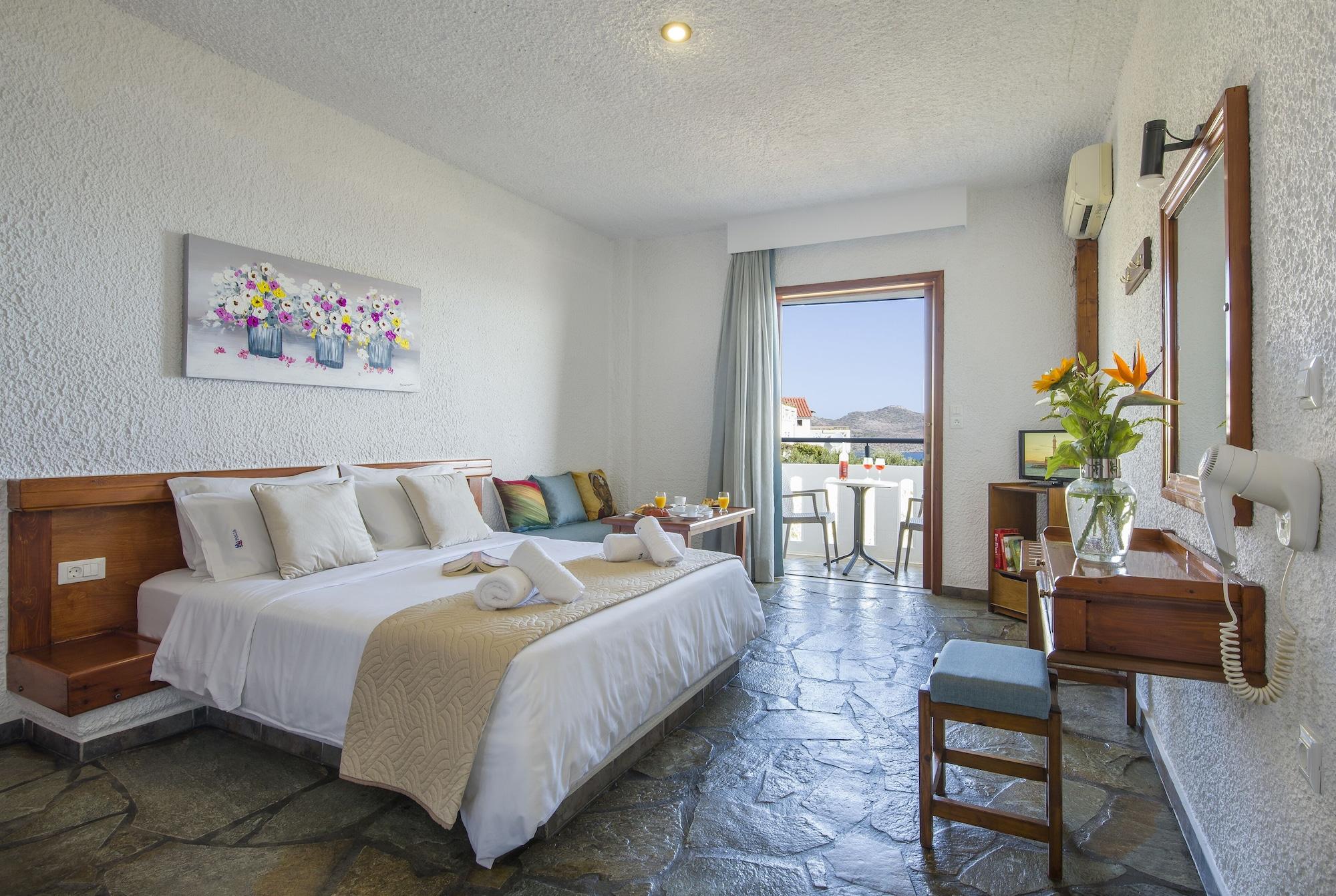 Skala Apartments Agia Marina  Екстер'єр фото