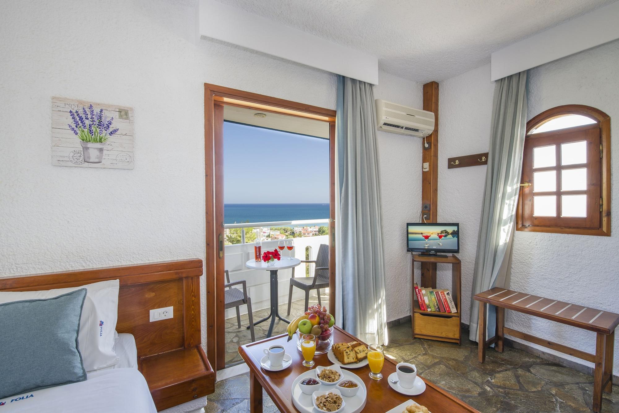 Skala Apartments Agia Marina  Екстер'єр фото