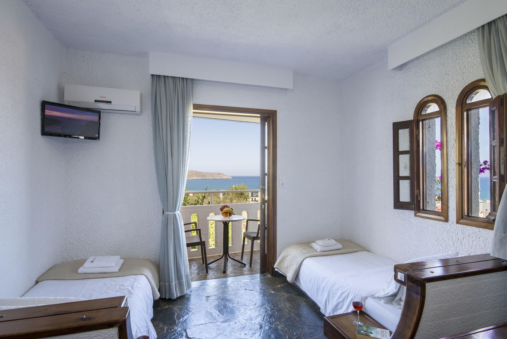 Skala Apartments Agia Marina  Екстер'єр фото