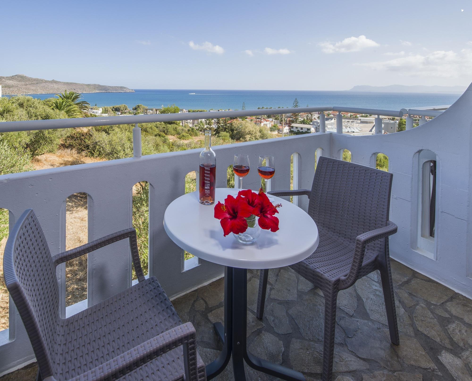 Skala Apartments Agia Marina  Екстер'єр фото