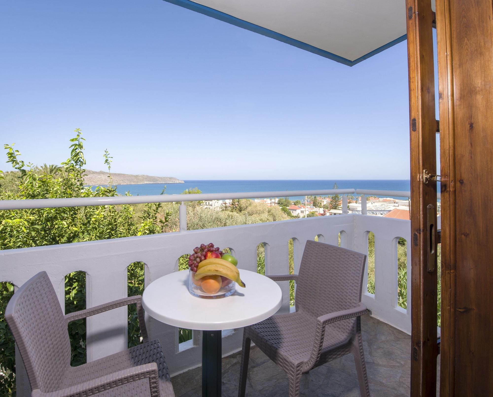 Skala Apartments Agia Marina  Екстер'єр фото