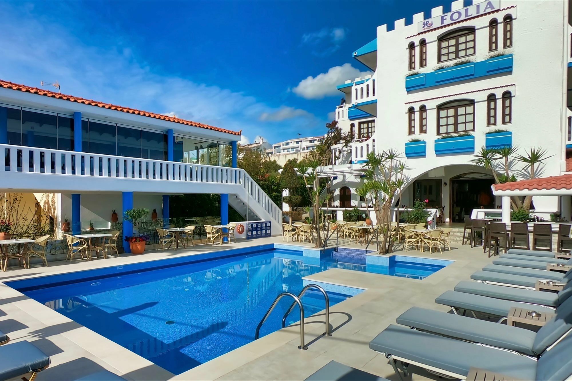 Skala Apartments Agia Marina  Екстер'єр фото